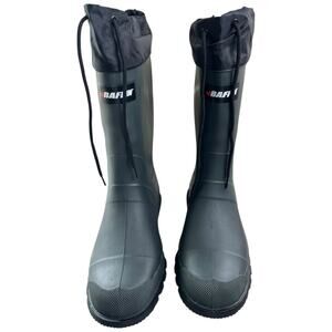 Baffin Hunter Men's rain boot green black WP insulated S4637 US11 EU44.5 NWOT